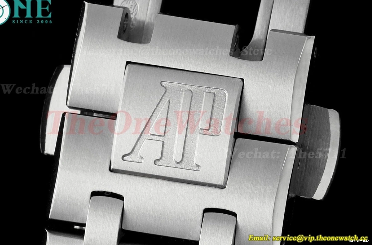 SS TKF 25940SK Black Royal 42mm SS Oak Dial A7750 Offshore 1228